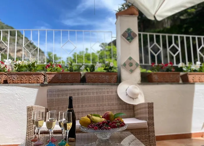 Апартаменти Casa Angela Позітано